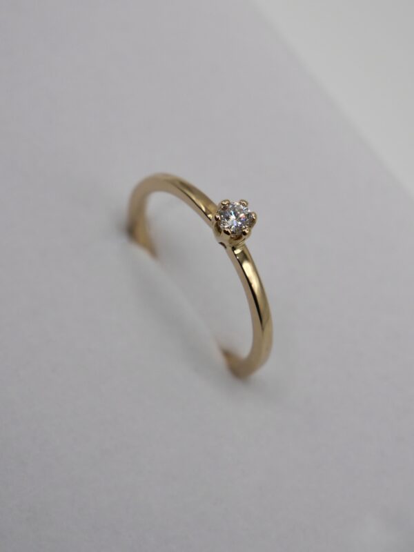 Anillo Solitario Berni