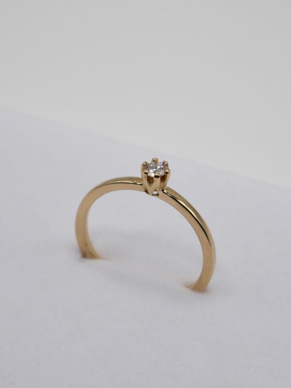 Anillo Solitario Berni - Imagen 2