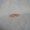 Alianza Martelé Clásico Oro Rosa 3mm x 1,5mm - Imagen 4