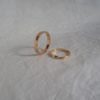 Alianza Martelé Clásico Oro Rosa 3mm x 1,5mm - Imagen 5