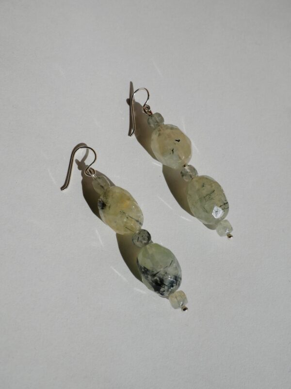 Pendientes Prehnita - Imagen 2