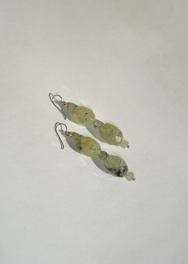 Pendientes Prehnita - Imagen 3